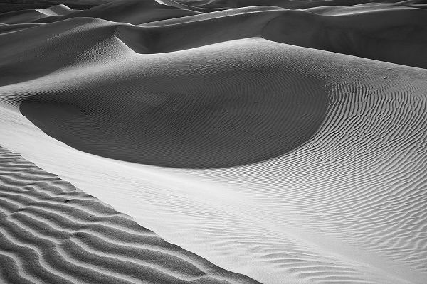 Dune Abstract-Death Valley